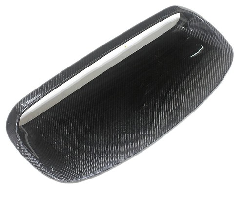 Carbon fiber hood - carbon,