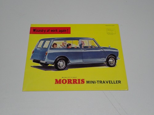 Morris mini traveller - morris,