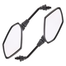 Motorcycle Wing Rear View Side