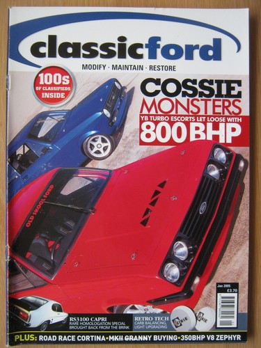 Classic ford january 2005 - classic,