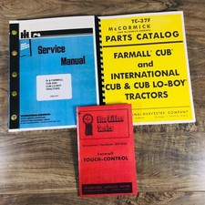 Farmall International Cub &