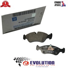 Front axle brake pads fits - brake,