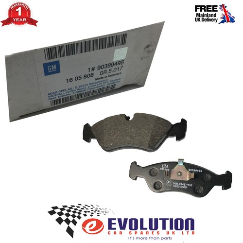 Front axle brake pads fits - axle,