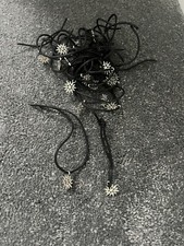 Joblot Of Snowflake Charm Wish