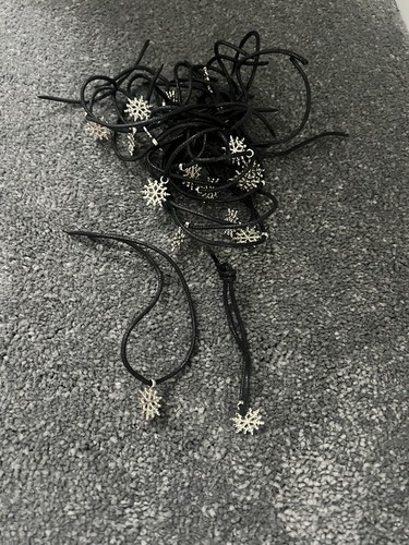 Joblot snowflake charm wish - charm,