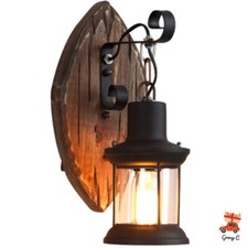 220V Vintage Industry Wall