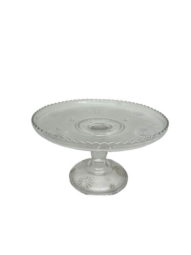 Vintage mcm cake stand - vintage,