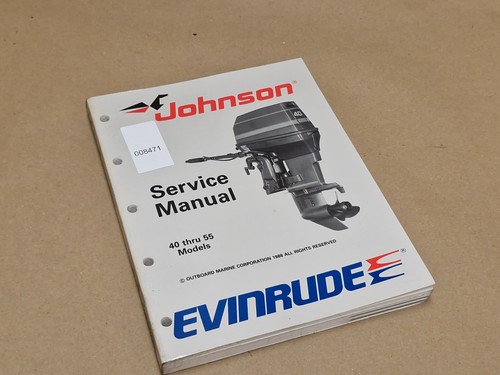 Johnson evinrude service - johnson,