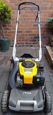Petrol Lawn Mower Stiga Twinclip 50 S B  Self-Propelled 19"