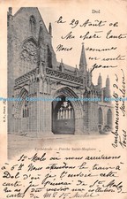 R433490 Dol Cathedrale Porche Saint Magloire B F Paris 1902