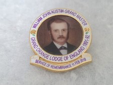 Orange Lodge Shield William