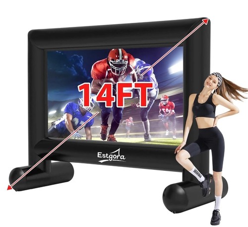 Estgora 14ft inflatable movie - estgora,