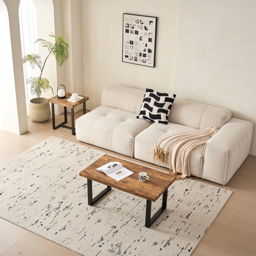 Mdf coffee table - coffee, table,