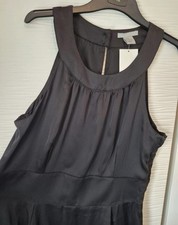 ladies H &m Silky Little Black