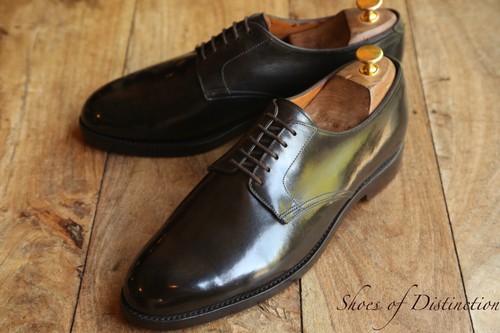John lobb brown leather shoes - john,