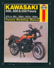 Kawasaki 400 500 550 Fours