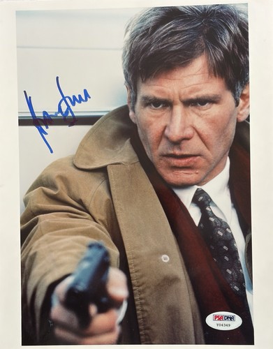 Harrison ford signed 8x10 - harrison,