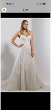 Romantica Armani Wedding Dress Ivory Size 20 Brand New