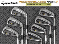 Taylormade PGA Tour Supply ROCKET BLADEZ TOUR ver.F Iron DG TOUR ISSUE X100 3I 9