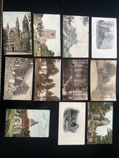 11 Vintage Post Cards