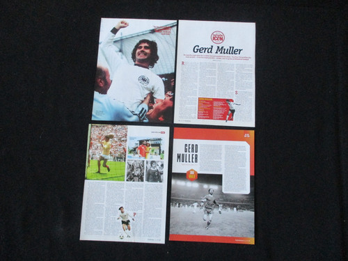 Gerd muller four - muller:,