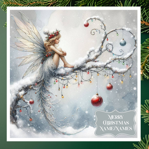 Personalised woodland fairy - personalised,