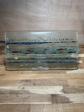 Jo Downs Beautiful Handmade Glass Fish Plaque