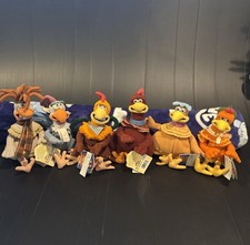 Vintage 2000 Chicken Run Plush