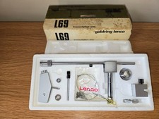 GOLDRING LENCO L69 Transcription Tonearm - New - Boxed
