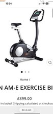 BRAND NEW exercise Bike DKN