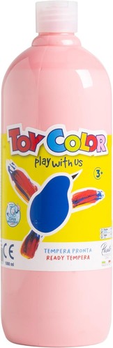 Toy color tempera paint pink - color, paint,
