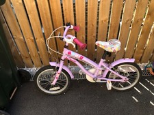 12 inch girls bike - cherry