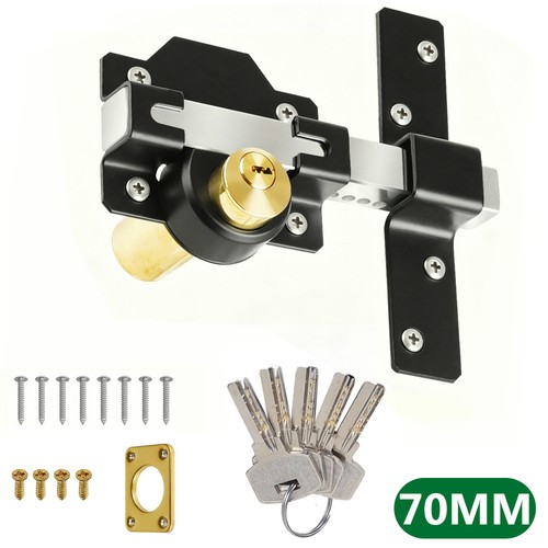 70mm both sides gate lock - both, with