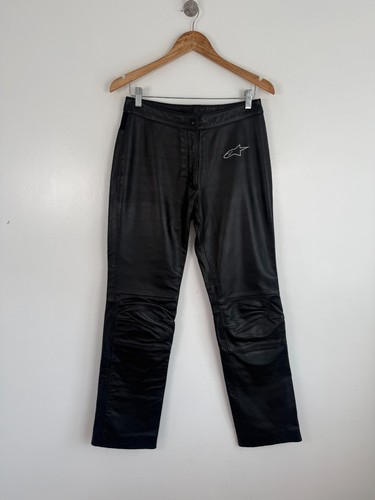 Alpinestars leather trousers - leather,