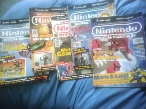 Nintendo official magazine 5 - official,