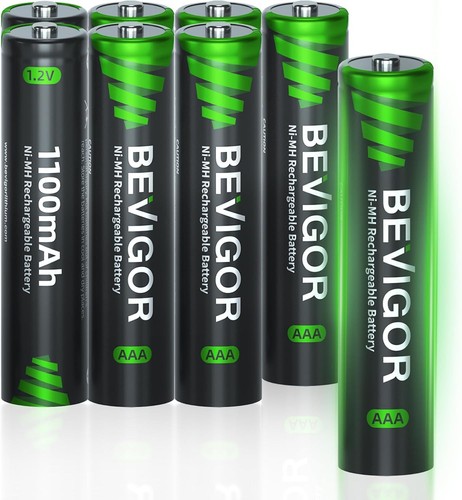 Bevigor aaa rechargeable - aaa,