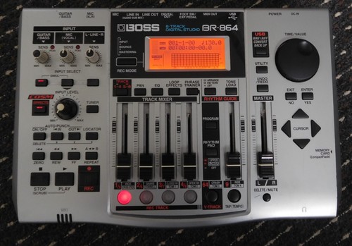 Boss 864 digital - boss,