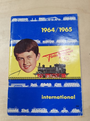 Fleischmann 1964 1965 - h0,