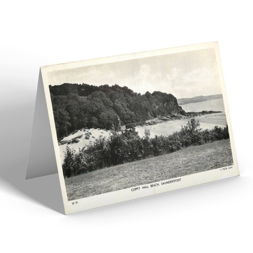 Notelet vintage wales - notelet,