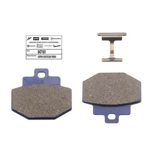 Pair rear brake pads - pair, of