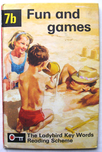 Vintage ladybird book - vintage,