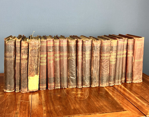 Antique charles dickens - charles, book