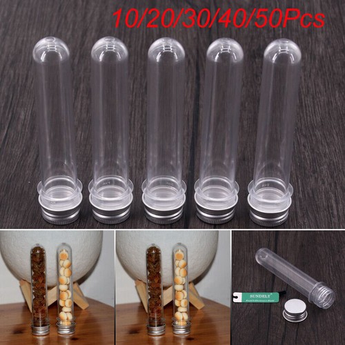 Plastic test tubes with - plastic,