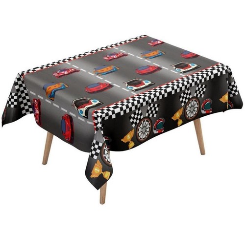 Car racing tablecloth - f1,
