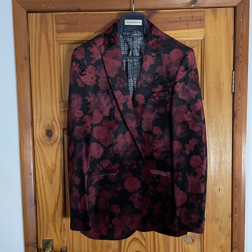 Harry brown black red floral - harry,