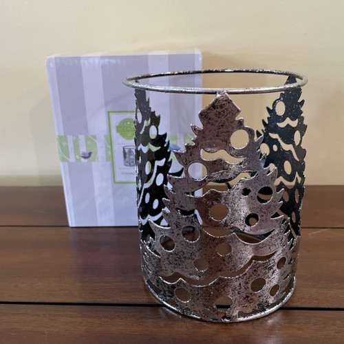 Scentsy metal etched - metal, o