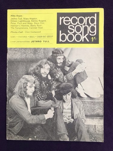 Record song book march - record, (words)