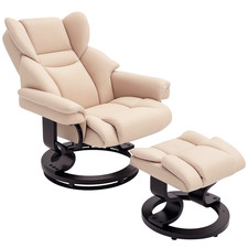 HOMCOM PU Leather Manual