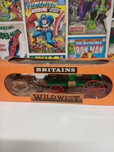 Very rare britains wild west - britains,