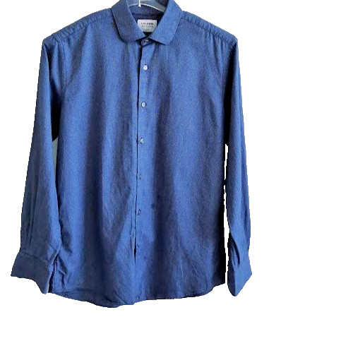 Lewin shirt blue long - t.m.,